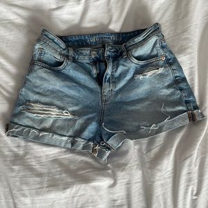 american eagle mom shorts